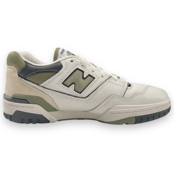 New Balance 550 Mens 7.5 D Womens 9 WIDE Olive Tennis Lifestyle Shoes main image 9